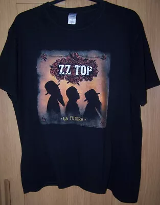 Buy ZZ Top  T Shirt   La Futura  Size XL • 9.99£