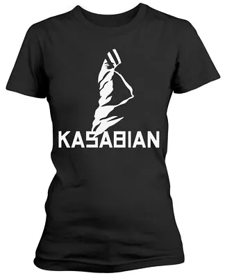 Buy Kasabian Ultra Face Womens Fitted T-Shirt OFFICIAL • 15.19£