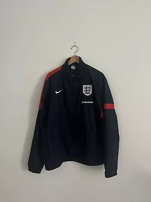 Buy England Nike Vauxhall Football Zip Up Jacket XXL • 19.99£