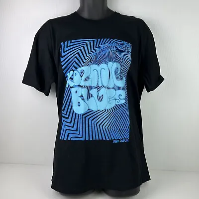 Buy Wrangler Lyric Cluture Janis Joplin Kozmic Blues Graphic T-Shirt Mens XL • 37.54£