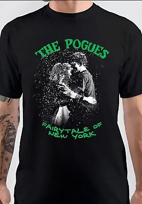 Buy NWT The Pogues Fairy Tale In New York Christmas Unisex T-Shirt • 17.86£