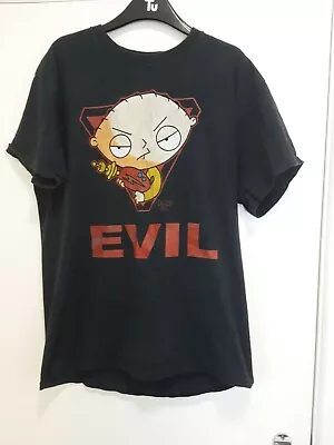Buy Family Guy Evil Stewie T Shirt Large • 10£