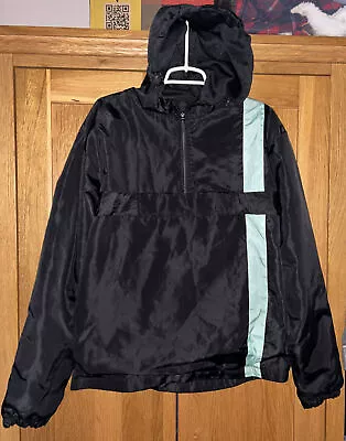 Buy Boohoo Man Active Windbreaker Jacket Size XL / Black / Clothing /Outerwear,coat • 5.99£