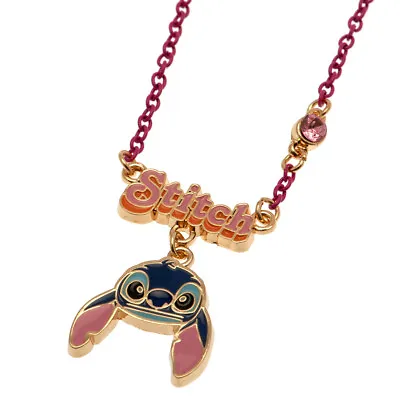 Buy Lilo & Stitch Fashion Jewellery Necklace • 16.25£