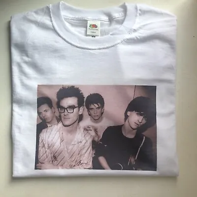 Buy The Smiths T Shirt Morrissey Band Unofficial Merch Manchester • 11.99£