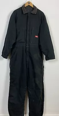 Buy Men’s Dickies Boiler Suit / Large / Canvas / Padded / Overalls • 48£