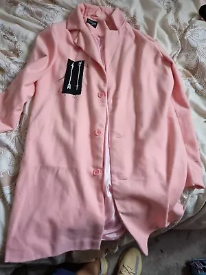Buy Mens Reclaimed Vintage Jacket Pink Size Large • 25£