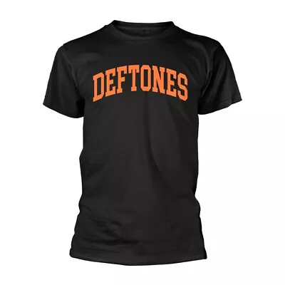 Buy DEFTONES - COLLEGE BLACK T-Shirt Small • 19.11£