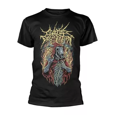 Buy CATTLE DECAPITATION - REAPER RAMIREZ BLACK T-Shirt, Front & Back Print Medium • 20.09£