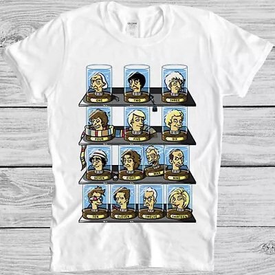 Buy Doctor Who Simpsons Tv Show Parody Thirteen Doctors List Gift Tee T Shirt M915 • 6.35£
