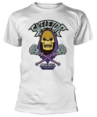 Buy He-ManThe Masters Of The Universe Skeletor Cross T-Shirt OFFICIAL • 10.59£