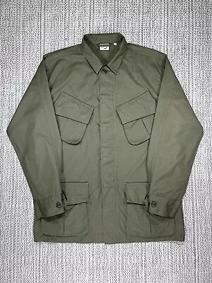 Buy Orslow, Us Tropical Jacket, Men's Medium, Size 3, Army Ripstop, Olive, Cotton • 234.95£