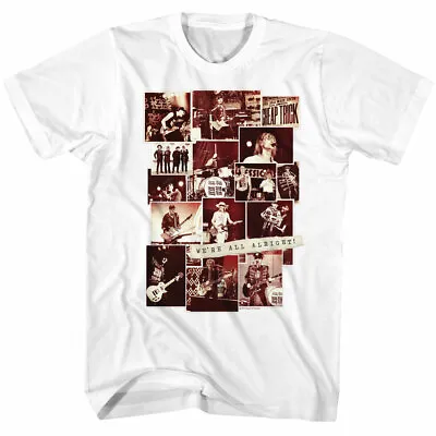 Buy Cheap Trick We're All Alright March 1978 Collage Men's T Shirt Rock Music Merch • 47.95£