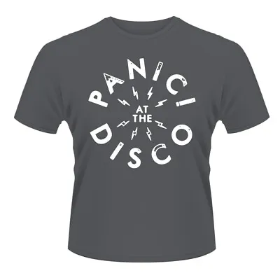 Buy Panic! At The Disco - Rotating Bolt Band T-Shirt Official Merch • 13.70£