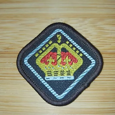 Buy UK Scouting 1980's Queens Scout Award Badge • 22£
