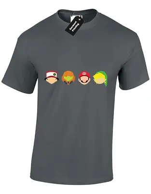 Buy Legends Of Gaming Mens T-shirt Classic Gamer Gift (present Idea Top Design • 8.99£