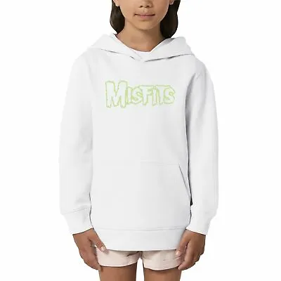 Buy Official Misfits Classic Logo Children’s Hoodie • 32.99£