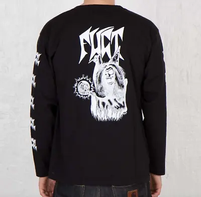 Buy FUCT SSDD X EXCEL LONG SLEEVE T-SHIRT XS S Suicidal Tendencies Ric Clayton Skate • 17.99£