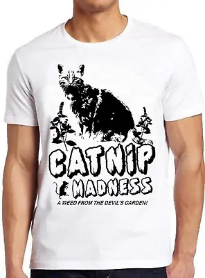 Buy Catnip Madness Cat Public Enemy Meme Funny Cool Gift Tee T Shirt C1185 • 6.35£