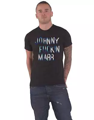 Buy Johnny Marr JFM Logo T Shirt • 16.95£