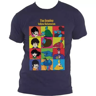Buy The Beatles Yellow Submarine Characters T Shirt • 17.95£