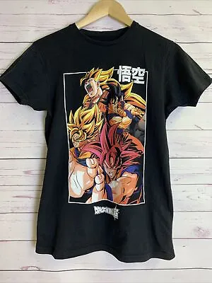 Buy Dragon Ball Super T Shirt XS - Graphic Print Dragon Ball Super T Shirt • 4.46£