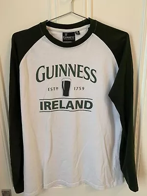 Buy Guinness Ireland Longsleeve Shirt Medium Official Merchandise • 7.99£