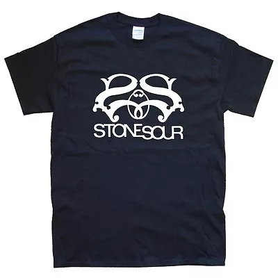 Buy STONESOUR T-SHIRT Sizes S M L XL XXL Colours Black, White  • 15.59£