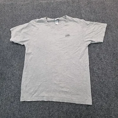 Buy Vintage Road Runner Shirt Mens MEDIUM Grey Short Sleeve Movie World Size M • 10.89£