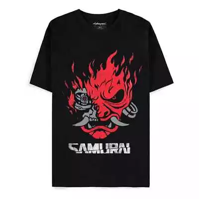 Buy Cyberpunk 2077 Samurai Bandmerch Size L T-Shirt • 20.50£