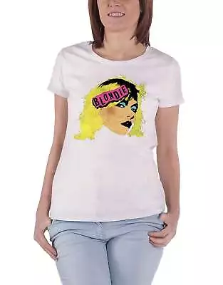 Buy Blondie Punk Logo Skinny Fit T Shirt • 12.94£