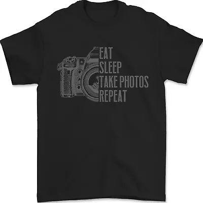Buy Photography Eat Sleep Photos Photographer Mens T-Shirt 100% Cotton • 8.49£