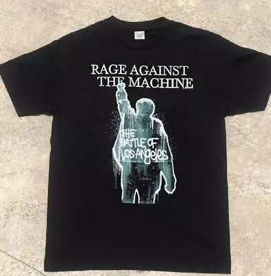 Buy RATM Rage Against The Machine The Battle Of Los Angeles T-shirt, RATM Band • 24.06£