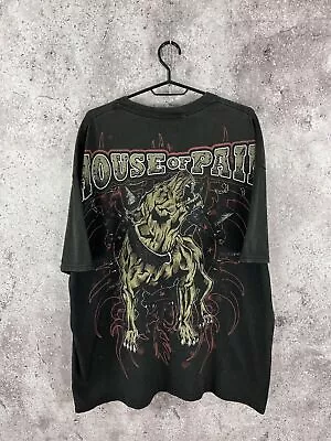 Buy Vintage Grunge Cyber-Y2K Affliction Style House Of Pain T-Shirt Size 2XL • 37.98£