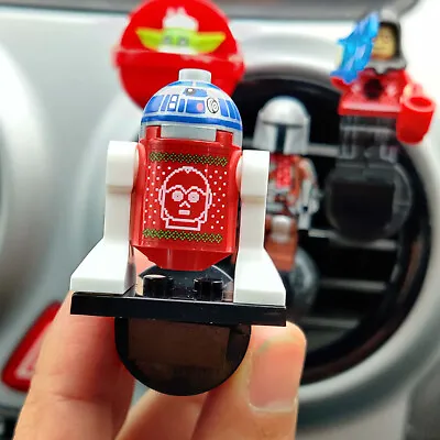 Buy Star Wars Christmas R2D2 Car Air Freshener X Mas Droid Mini Figures Car Gift • 12£
