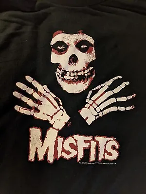 Buy MISFITS Fiend  T-shirt - Black - Size Small • 0.99£