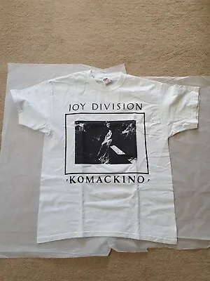 Buy Joy Division Komackino Live T Shirt Album Poster Tour New Order Factory Records • 175£