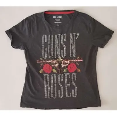 Buy New Guns N Roses GNR Vintage 2 T-Shirts 100% Cotton 2017 Character Size XL & XXL • 42£