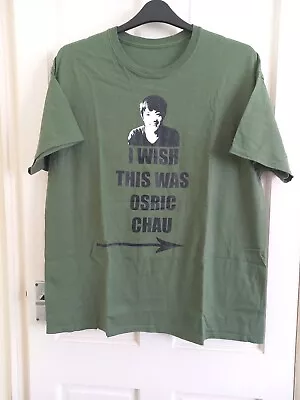 Buy 100% Cotton T Shirt Size XL/XXL Supernatural Osric Chau Print • 3.99£