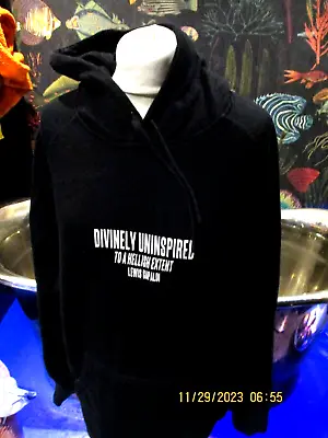 Buy Mens Lewis Capaldi Hoodie  L Spellout Band Graphic  Gc Divinely Inspired • 9.99£