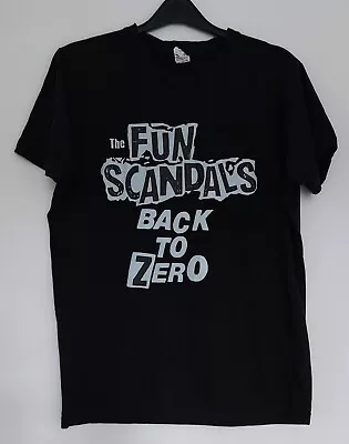 Buy Fun Scandals Punk Medium T Shirt/Sex Pistols/The Clash/The Damned/Uk Subs/GBH/cd • 0.99£