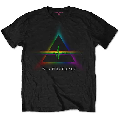 Buy Pink Floyd Why Backprint Roger Waters Official Tee T-Shirt Mens Unisex • 17.13£
