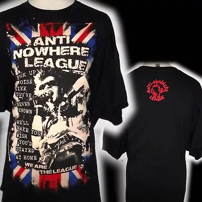 Buy Anti Nowhere League 100% Unique Punk  T Shirt Xxxl  Bad Clown Clothing • 16.99£