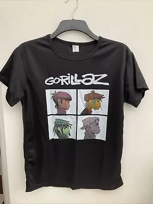 Buy Gorillaz Black Large T-shirt New • 5.99£