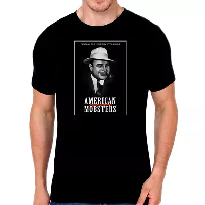 Buy MAFIA T Shirt - Al Capone T Shirt - CRIME T Shirt • 9.49£
