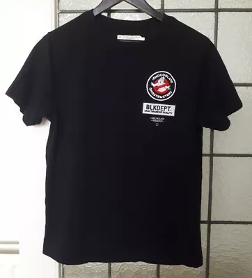 Buy :Chocoolate X Ghostbusters 2013 BLKDEPT Men's T-shirt Black Small • 25£