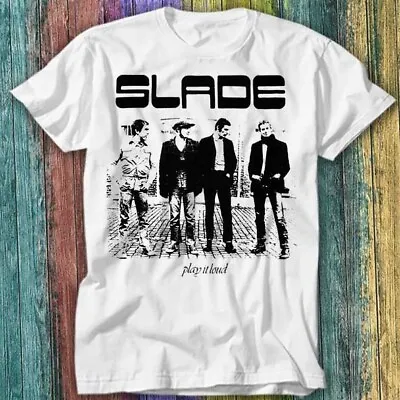 Buy Slade Music Rock 70s T Shirt Top Tee 429 • 6.70£