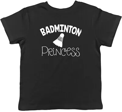Buy Badminton Princess Childrens Kids T-Shirt Boys Girls • 5.99£