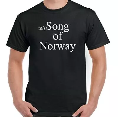 Buy Song Of Norway T-Shirt David Bowie Mens As Worn By Top Ziggy Stardust Music Tee • 10.99£