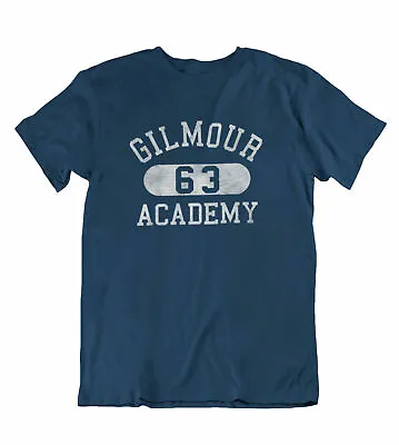 Buy Mens Gilmour Academy 63 ORGANIC T-Shirt Music Worn By Dave Gilmour Pink Floyd  • 8.95£